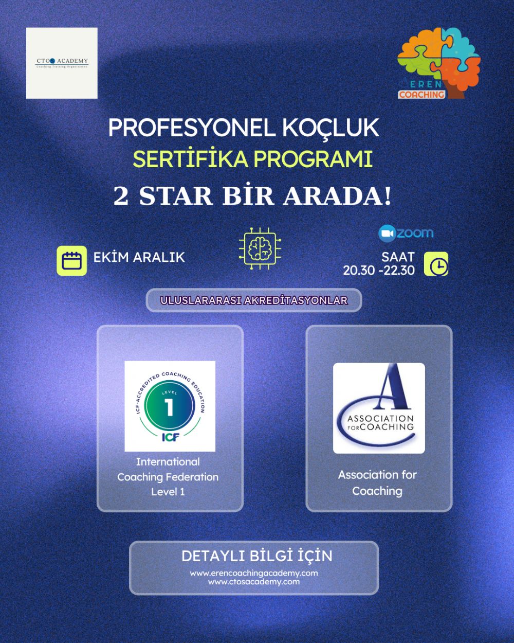 PROFESYONEL KOÇLUK SERTİFİKA PROGRAMI